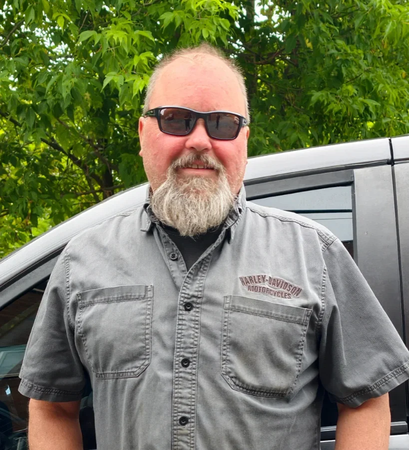 Leonard Gaudette, owner of Len's Clean Air